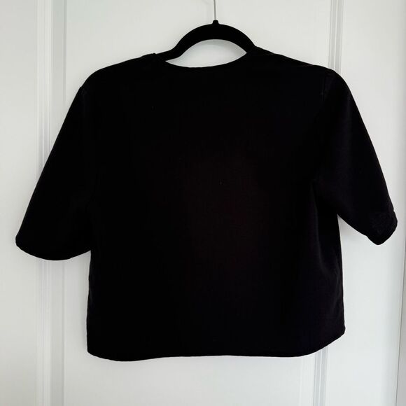 OAK + FORT | Tailored Short sleeve top - Picture 3 of 7